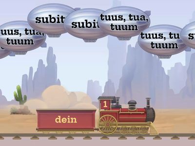 Vokabeln (Raphael; November) Mittel