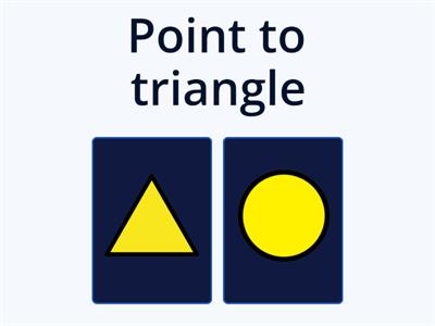 Triangle vs shape