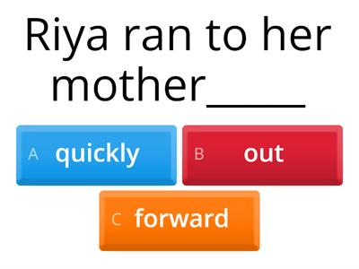 Choose the correct option: