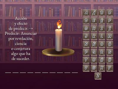 Vocabulario para prueba sumativa 2