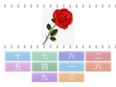 K2 认识华文数字