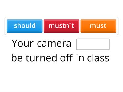  modals in passive voice