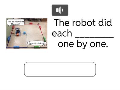 Year 1 / Grade 2 - Code Commanders