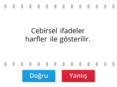 CEBIRSEL IFADELER 