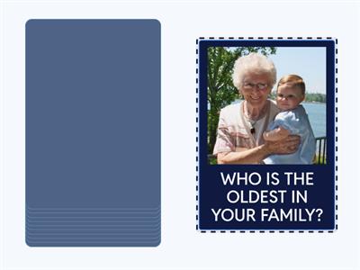 A1 MOVERS -  SPEAKING QUESTIONS