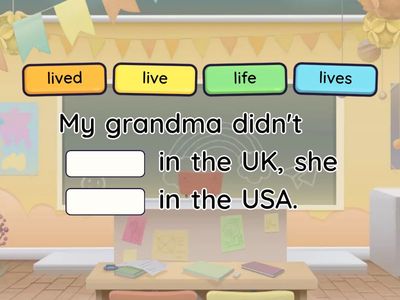 Choose the correct answer OU6 U2