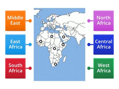 The Regions of Africa