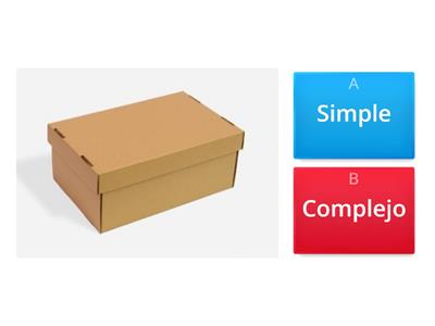 Objetos tecnológicos simples y complejos