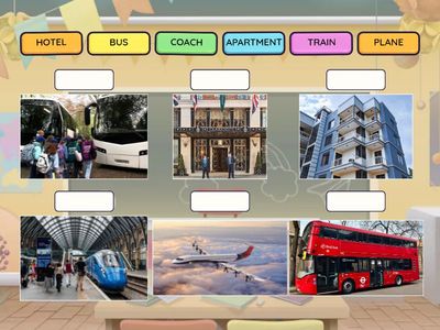 VOCABULARY: TRANSPORT