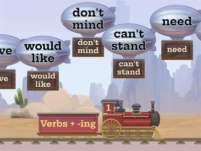  Go Getter (4) 6.3 Verbs followed by infinitive or -ing