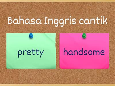 Bahasa Inggris Paket C