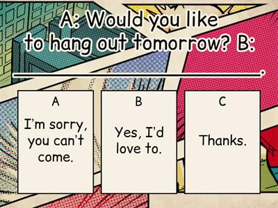 Invitations (Go getter 3)