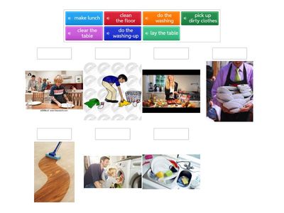  Housework with sound English File (Pre-Intermediate) (English B1)