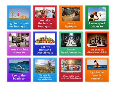 Infinitive of purpose