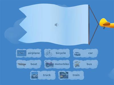 Means of Transportation Review