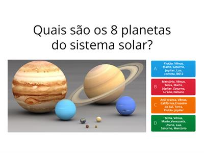 Quiz OBA 1° ao 3° ano fundamental