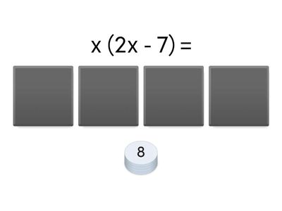  Множення одночлена на многочлен 7 кл