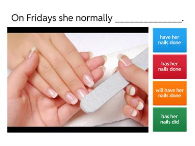 Get / Have something done