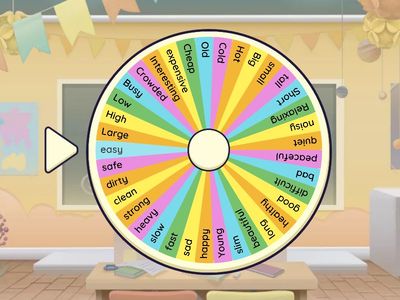 adjectives for comperatives