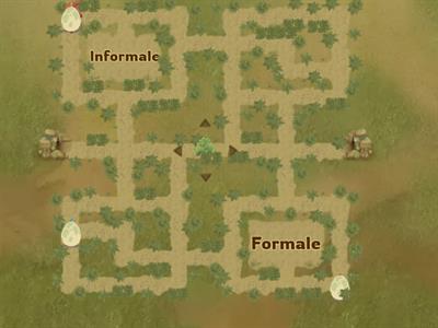 Maze- Formale o informale- I saluti