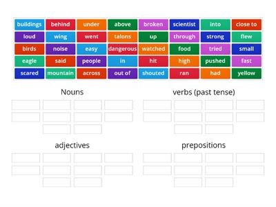 Parts of Speech - In the Eagle's Nest (Ch 1 -3)