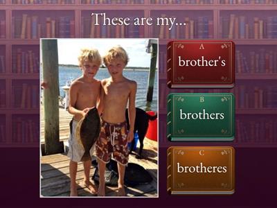 Discover English Starter, Unit 2 - Plural of nouns 2