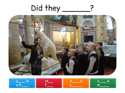 GG2 U7.3 Questions, Past Simple