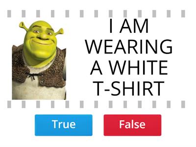 I AM WEARING