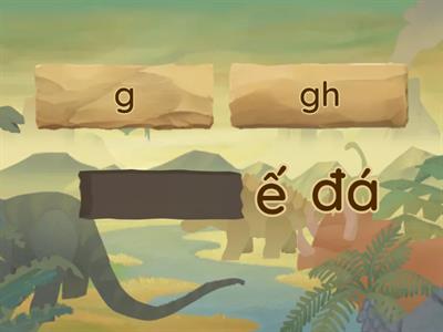 CHỌN g/gh, ng/ngh?