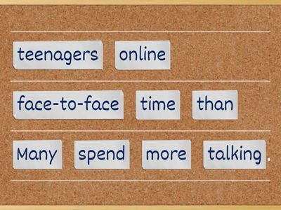 Social Media Unjumble