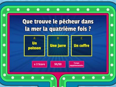 Compréhension du Texte: Le Pêcheur et le Génie