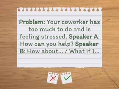 Solving workflow problems