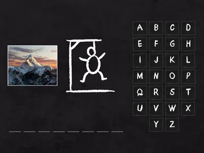 Geographical features