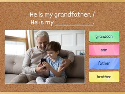 Abridge Academy 4:8:6 Family relationships quiz