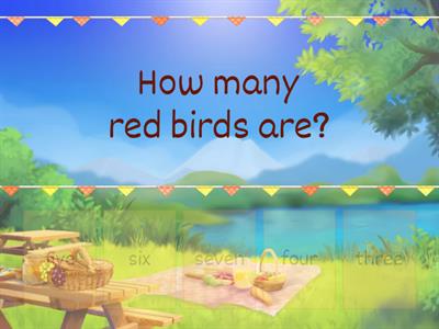 Look, find and count - Unit 1