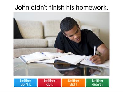 So - Too - Either - Neither