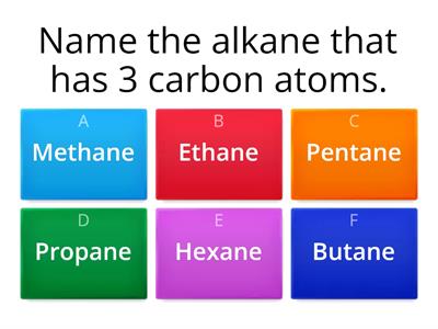 Alkanes