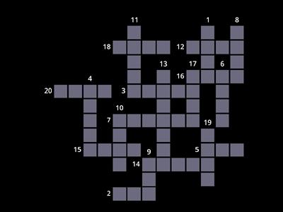 Past simple - irregular verb