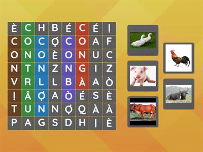 Trò chơi tìm ô chữ