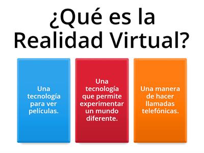 ¡Explora el Futuro con Realidad Virtual!