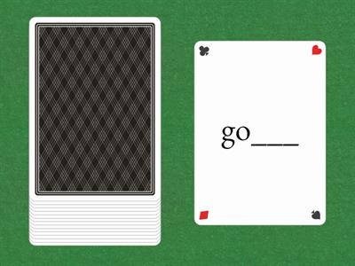 Hard and soft g sounds