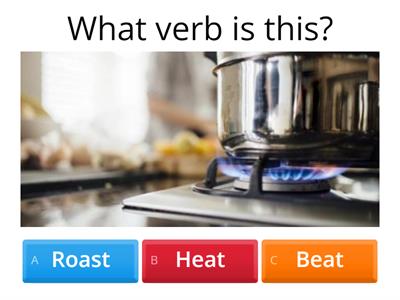 Guess the cooking verb (Part 2)