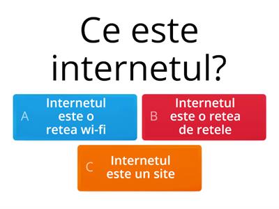 Intrebari pentru ora de informatica