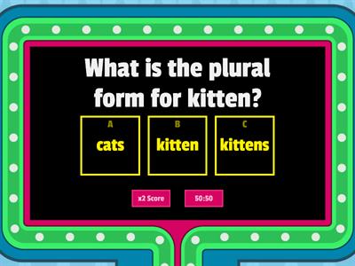Plural Endings