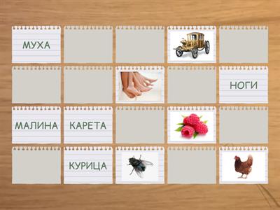 Слоги М Н Т К