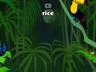 Mầm - Unit 7: Food (Game 2)