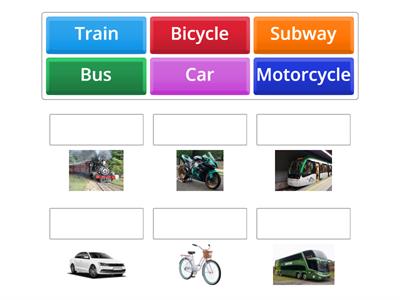 Means of transportation