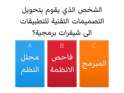 اختبر نفسك \ التحضير لاختبارات منتصف الفصل الثاني \ الحوسبة و تكنولوجيا المعلومات \ الصف السابع 