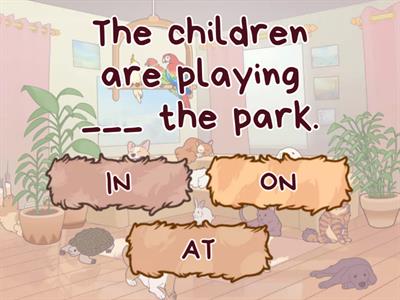 File 4B - Prepositions of Time and Place (IN-ON-AT) 