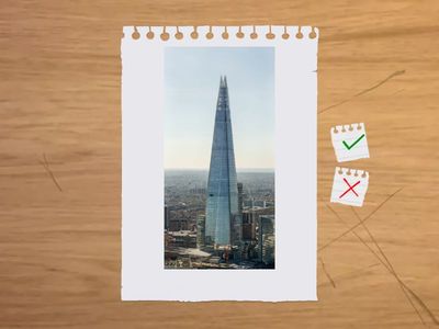 London sights - Flashcards